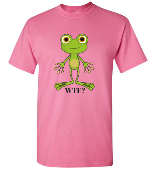WTF? with Frog T-Shirt