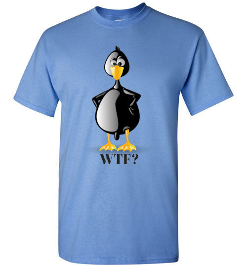 WTF? with Penguin T-Shirt