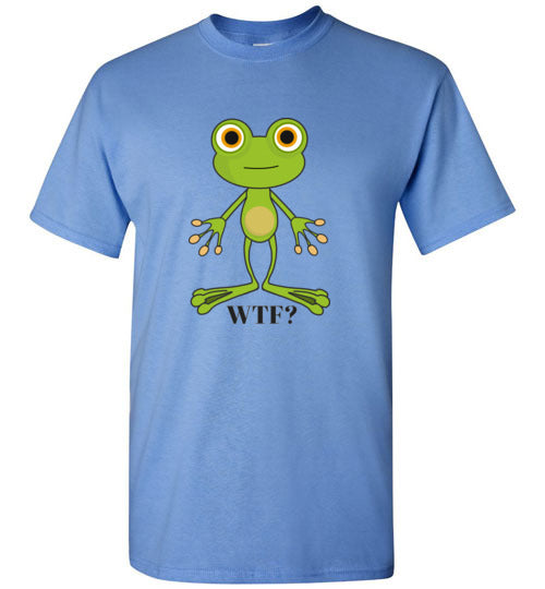WTF? with Frog T-Shirt
