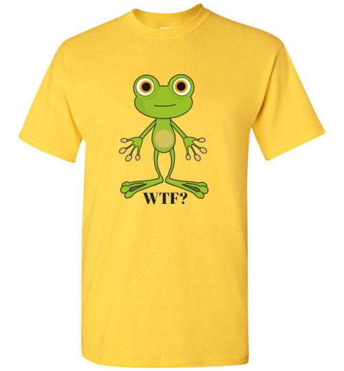 WTF? with Frog T-Shirt