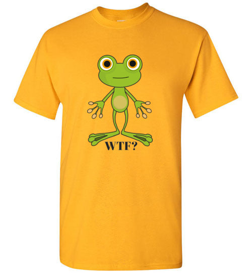 WTF? with Frog T-Shirt
