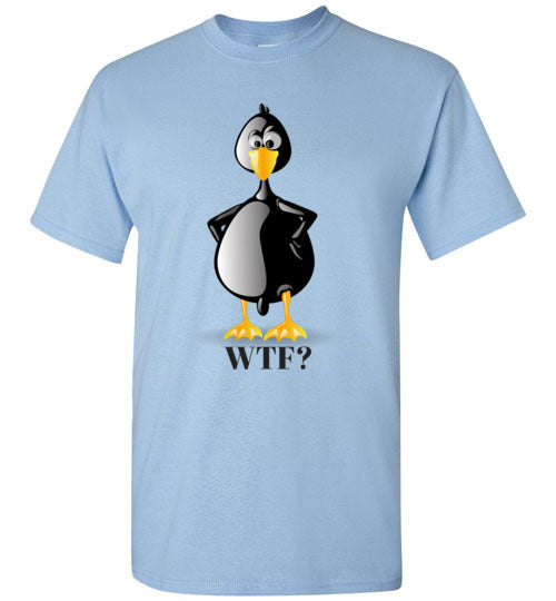 WTF? with Penguin T-Shirt