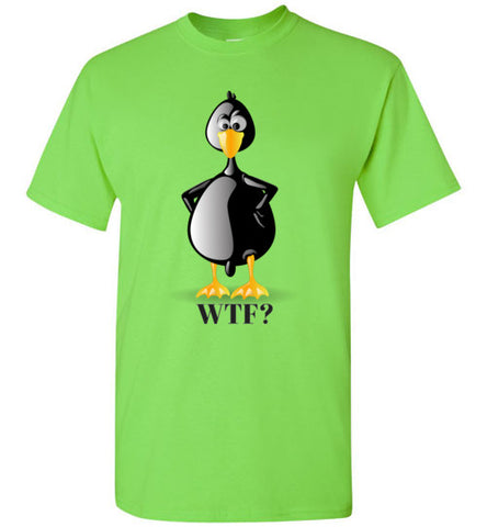 WTF? with Penguin T-Shirt