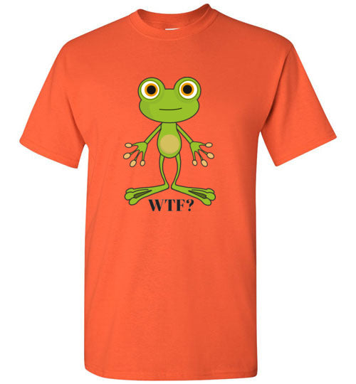 WTF? with Frog T-Shirt