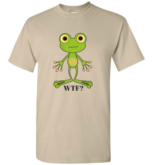 WTF? with Frog T-Shirt