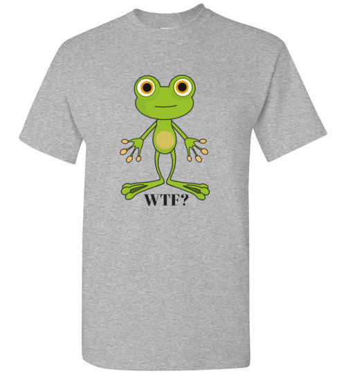 WTF? with Frog T-Shirt