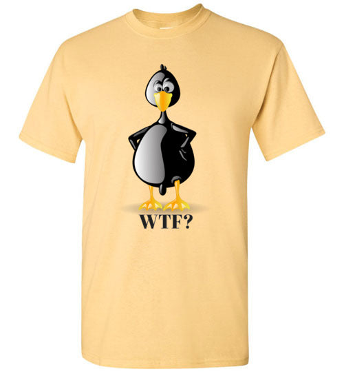 WTF? with Penguin T-Shirt