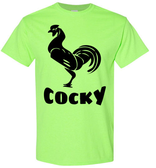 Cocky Rooster T-Shirt