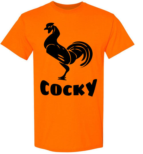 Cocky Rooster T-Shirt