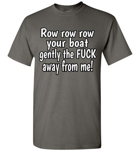Row Row Row Your Boat Tshirt