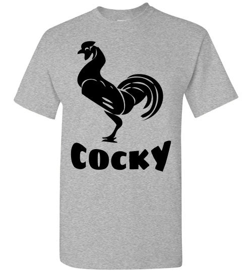 Cocky Rooster T-Shirt